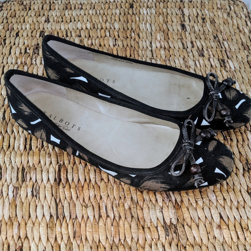 Talbots ballet flats size 9